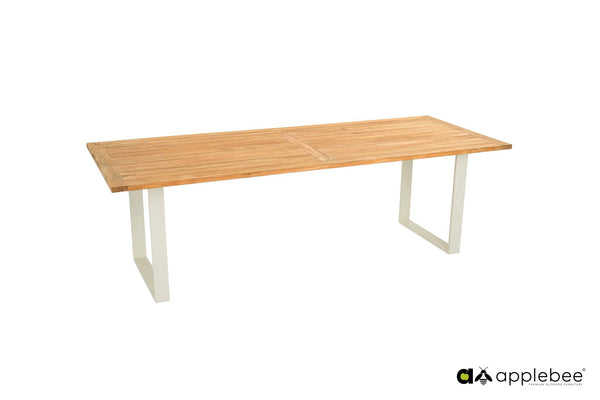 Apple Bee Condor diningtafel 240x95 cm oyster