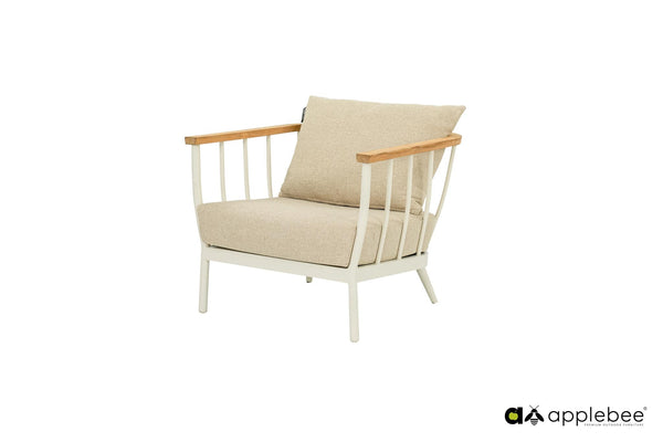 Apple Bee Condor loungechair oyster