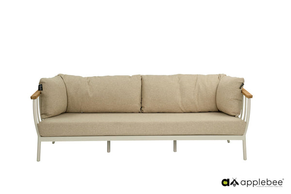 Apple Bee Condor sofa 217 cm oyster