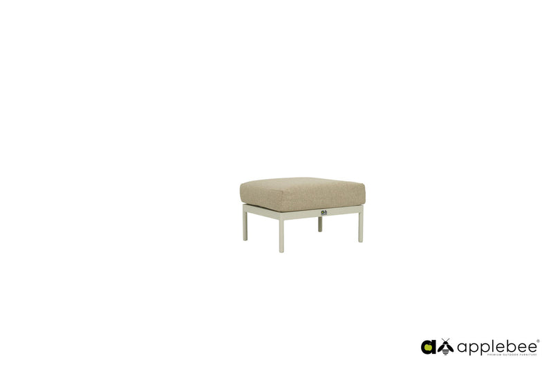 Apple Bee Condor footstool oyster