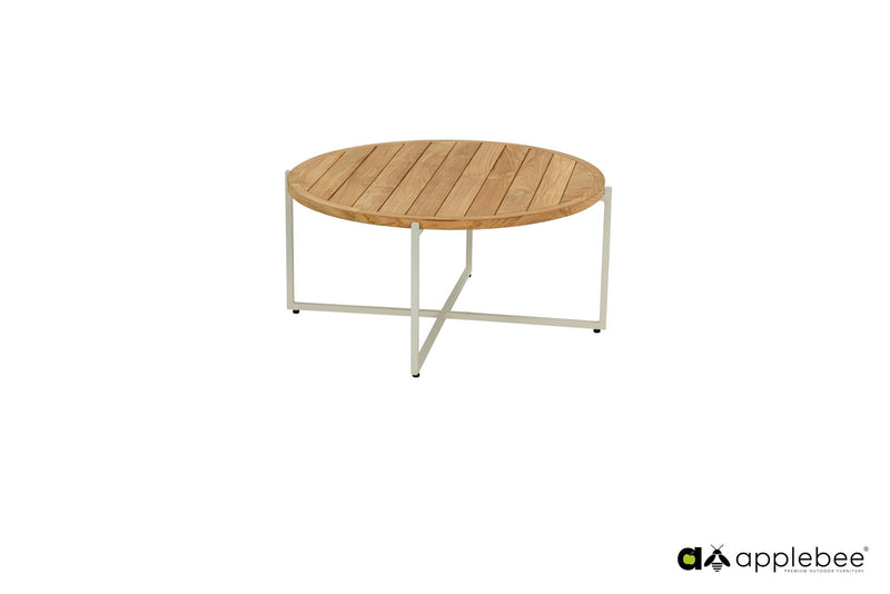 Apple Bee Condor coffeetable 94 cm oyster