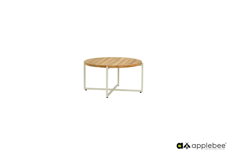 Apple Bee Condor coffeetable 74 cm oyster