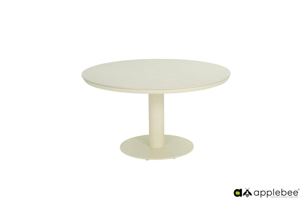 Apple Bee Melville diningtafel 140 cm ⌀ Oyster