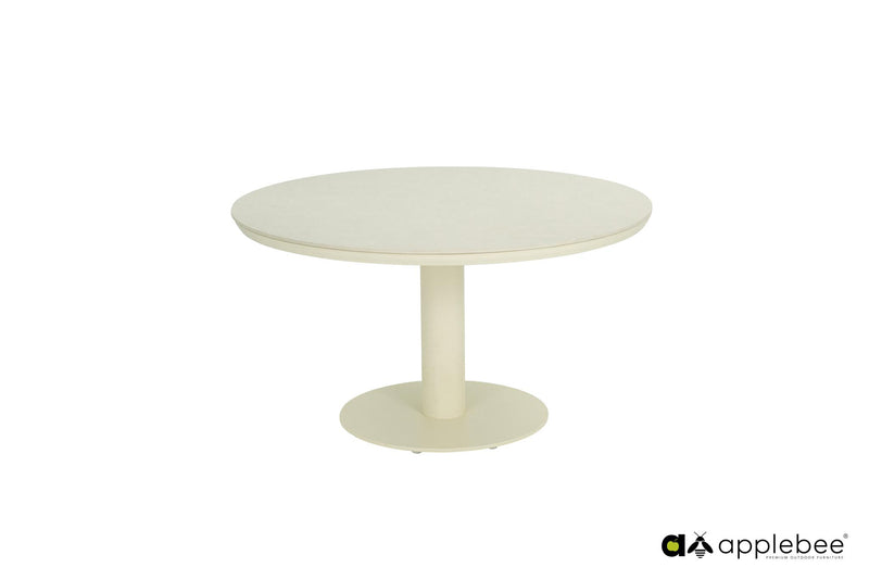 Apple Bee Melville diningtafel 140 cm ⌀ Oyster