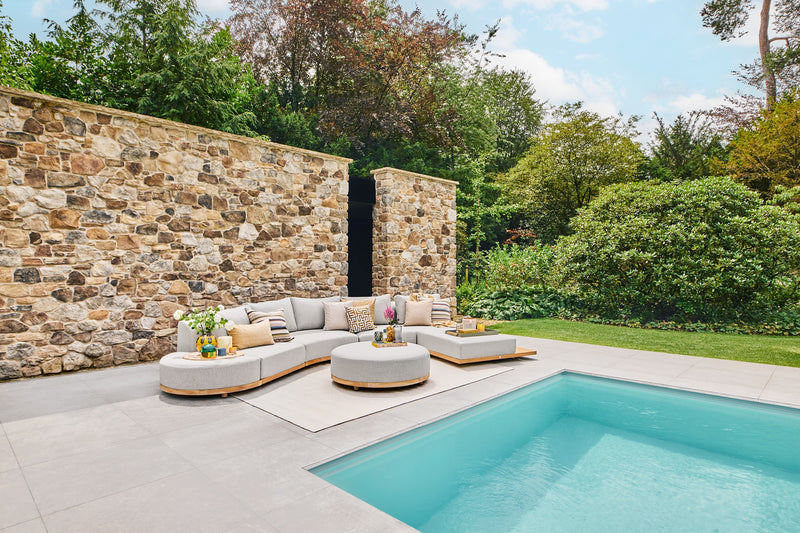 SUNS Aspen 4-delige loungeset rounded