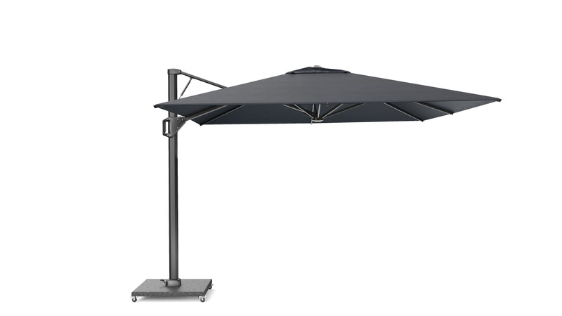 Platinum Beaufort zweefparasol 320x320 cm faded black