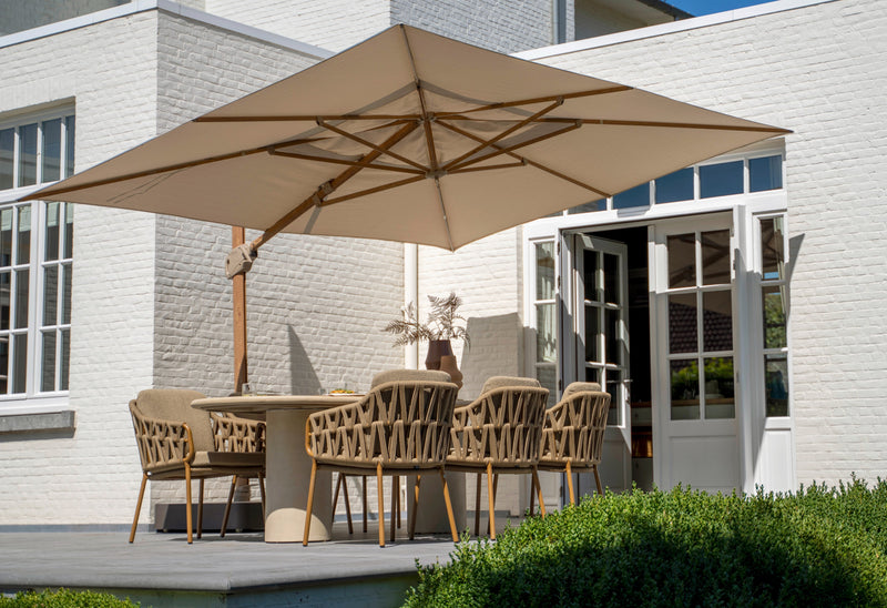 4 Seasons Outdoor Biarritz diningchair incl.kussens