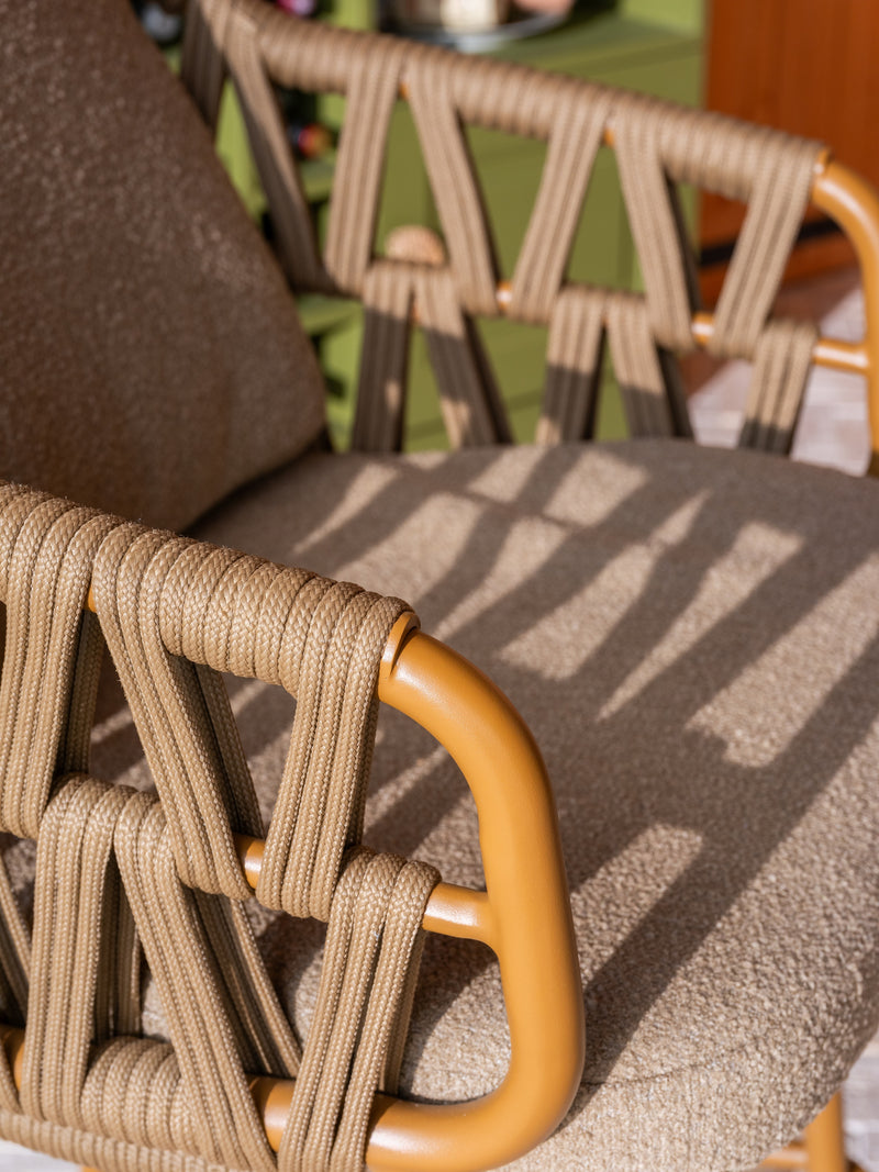 4 Seasons Outdoor 7-delige high diningset Soho + Biarritz