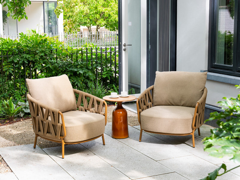 4 Seasons Outdoor Biarritz livingchair incl.kussens