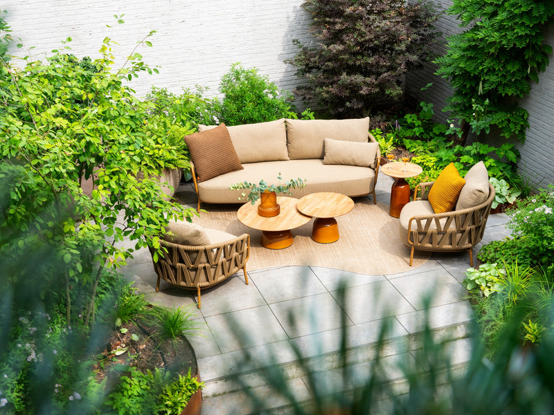 4 Seasons Outdoor 5-delige loungeset Biarritz Hampton