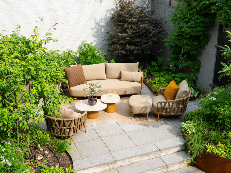 4 Seasons Outdoor Biarritz livingbench incl.kussens