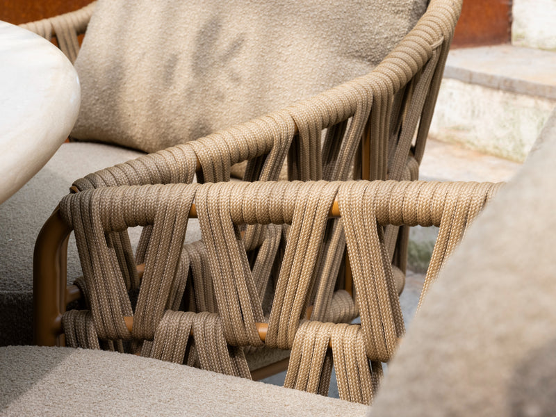 4 Seasons Outdoor Biarritz low diningchair incl.kussens