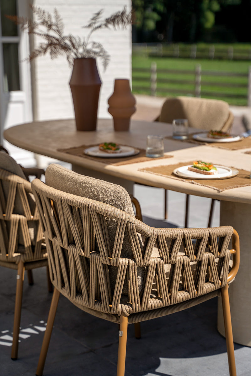 4 Seasons Outdoor Biarritz diningchair incl.kussens