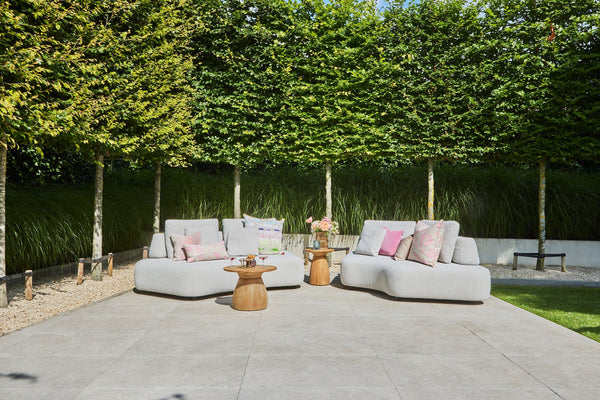 SUNS Blocchi lounge 2-delig curved