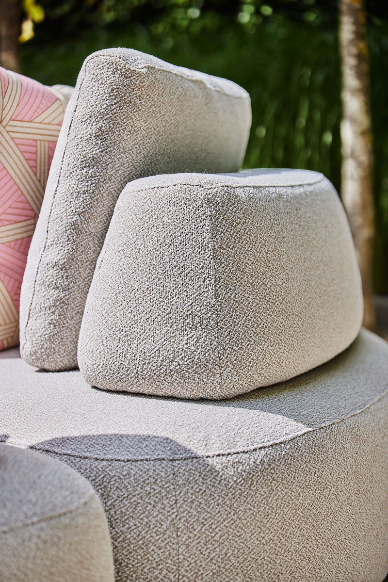 SUNS Blocchi lounge 2-delig curved