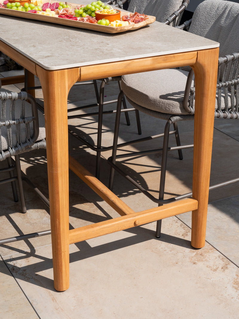 4 Seasons Outdoor 7-delige diningset Liam/Capalbio high dining