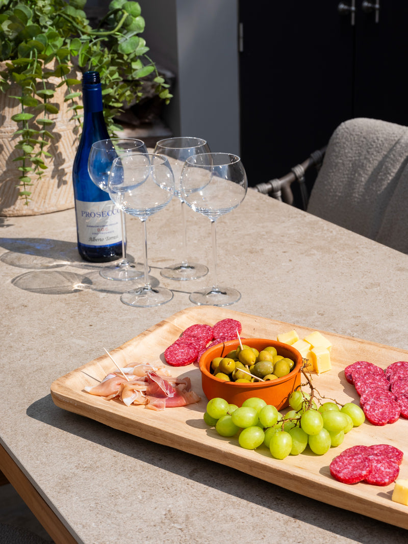4 Seasons Outdoor 7-delige diningset Liam/Capalbio high dining