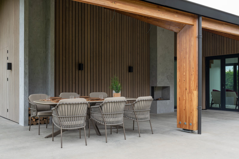 4 Seasons Outdoor Capalbio diningchair inclusief kussens