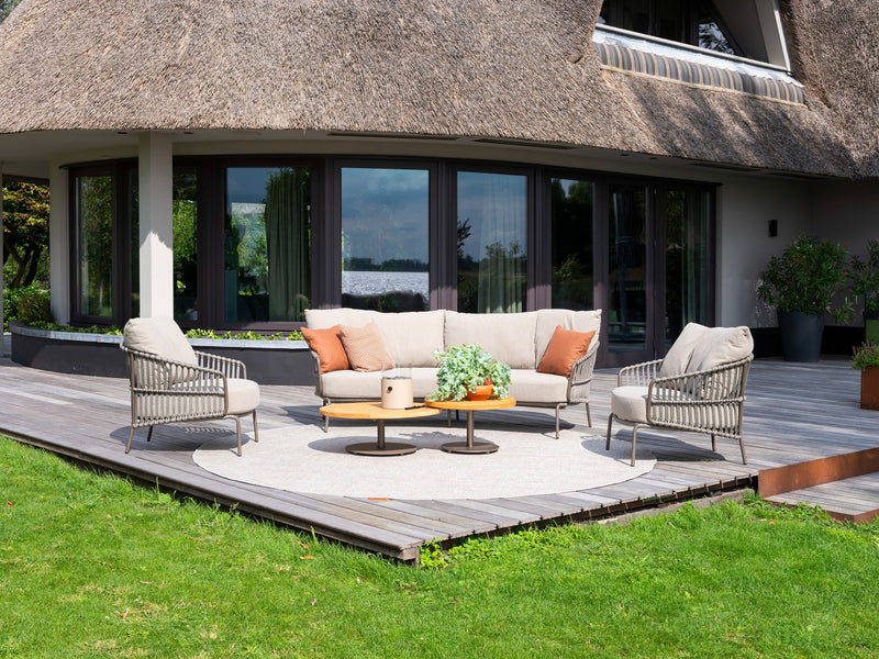 4 Seasons Outdoor Capalbio footstool incl.kussen