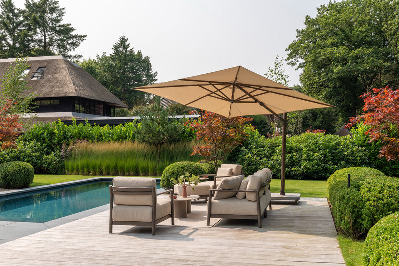 4 Seasons Outdoor Capresi footstool terre