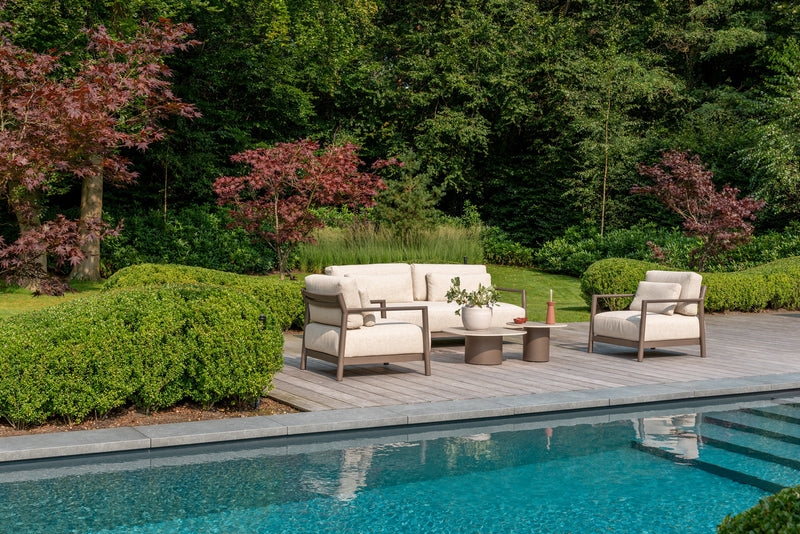 4 Seasons Outdoor Capresi footstool terre
