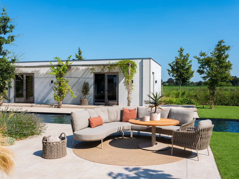 4 Seasons Outdoor Comino 4-delige loungeset Saba