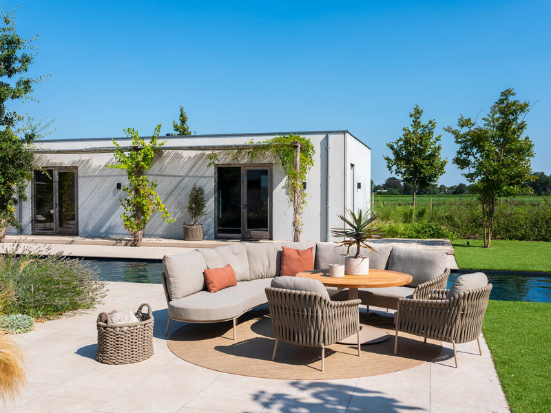 4 Seasons Outdoor Comino 4-delige loungeset Boaz