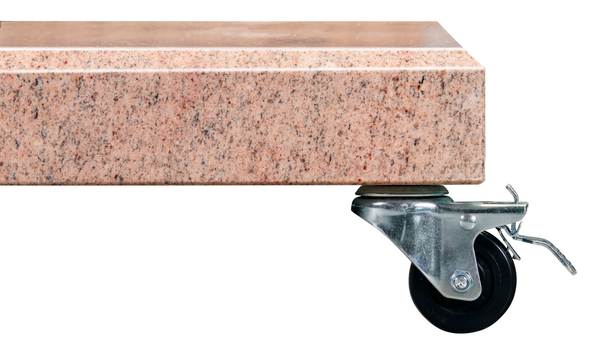 Platinum Venezia parasolvoet 120 kg graniet