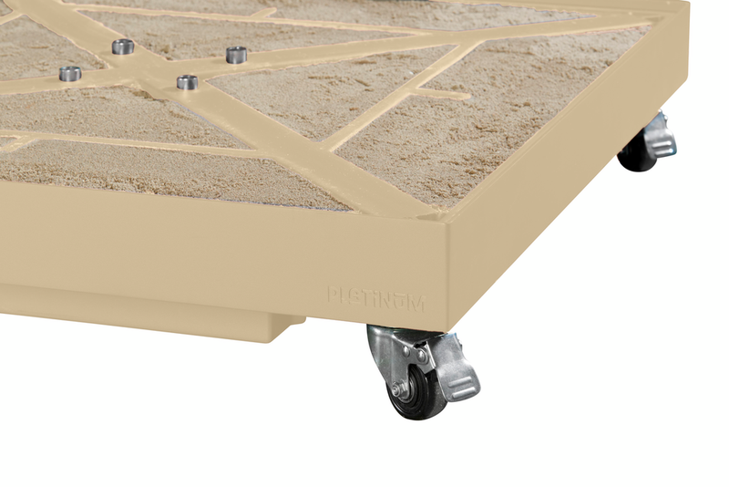 Platinum Ceramica parasolvoet sandstone 90 kg