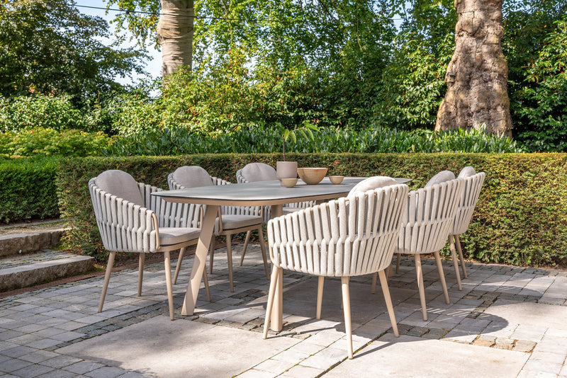 Taste by 4SO Eva diningchair inclusief kussens