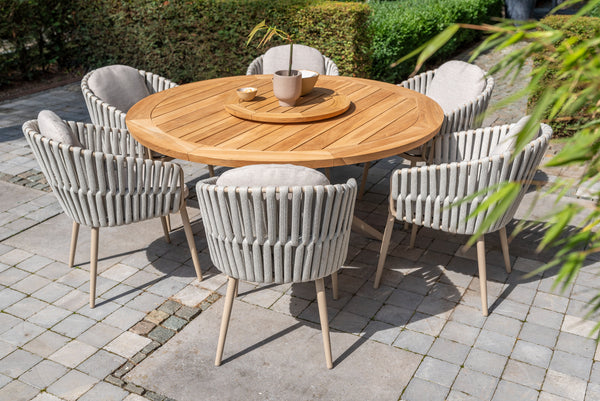 Taste by 4SO Eva diningchair inclusief kussens