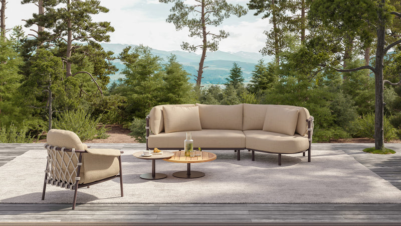4 Seasons Outdoor Ezra 2-delige loungeset XL