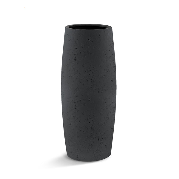 Luca Lifestyle Grigio modern vase 30x70 cm antraciet