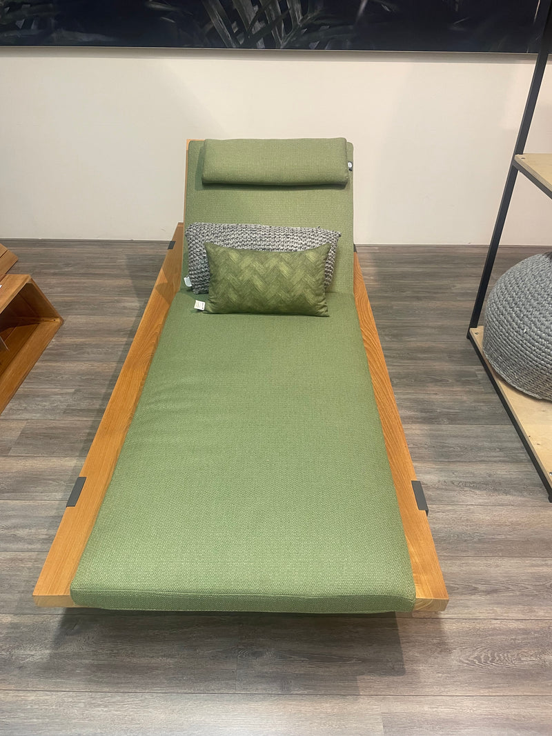 SUNS Nardo ligbed antraciet forest green – Mulders - Main Image