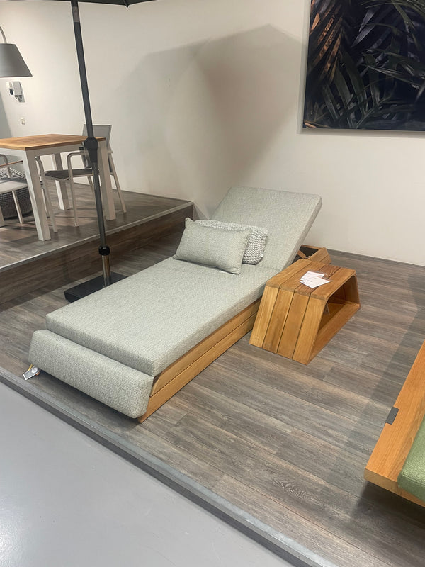 SUNS Lido ligbed inclusief kussen + sidetable