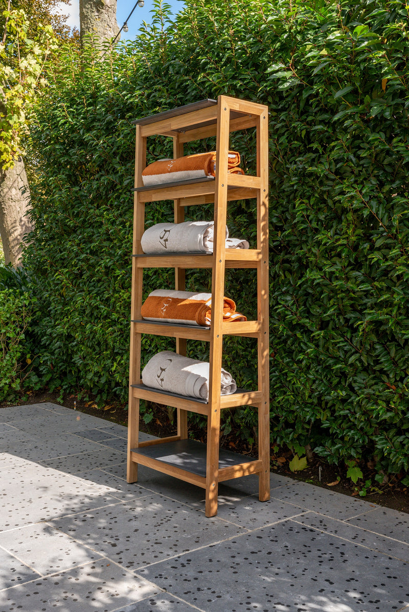 4 Seasons Outdoor Liv tuinkast + 6 HPL planken