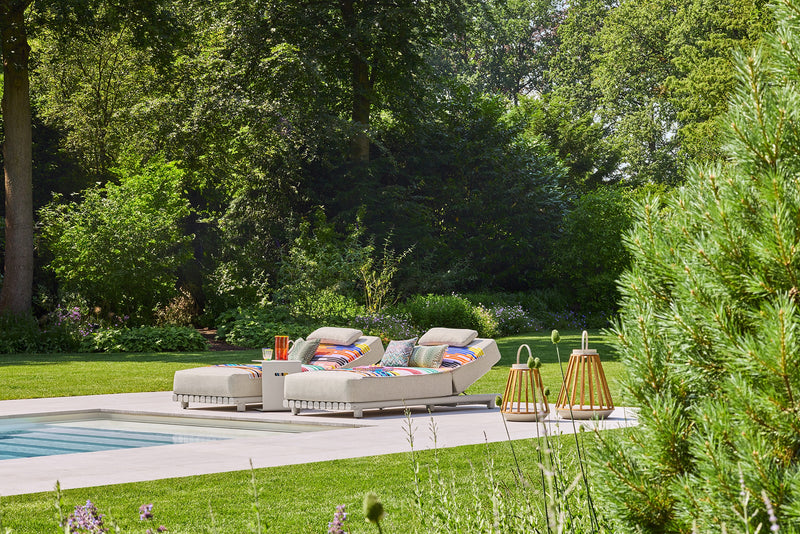 SUNS Lucia single lounger