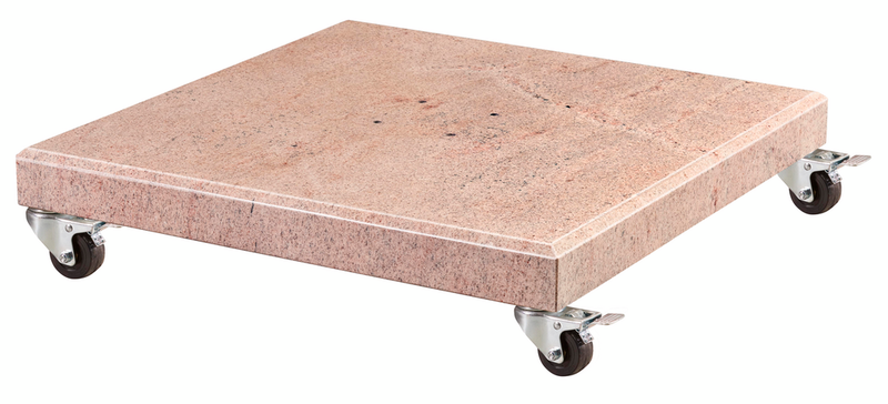 Platinum Venezia parasolvoet 120 kg graniet