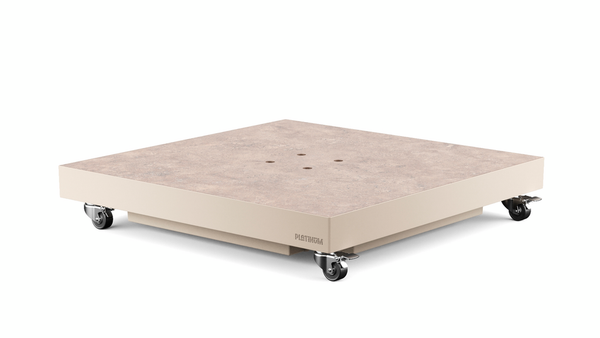 Platinum Ceramica parasolvoet sandstone 90 kg