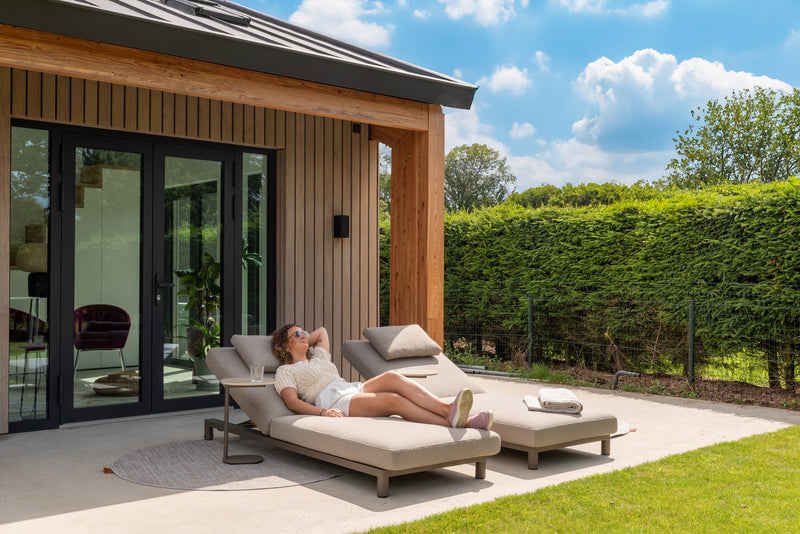 4 Seasons Outdoor Madeira ligbed terre inclusief kussen