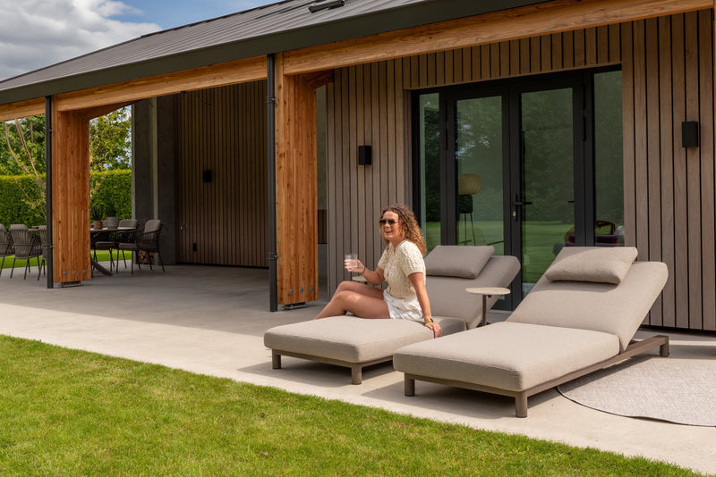 4 Seasons Outdoor Madeira ligbed terre inclusief kussen