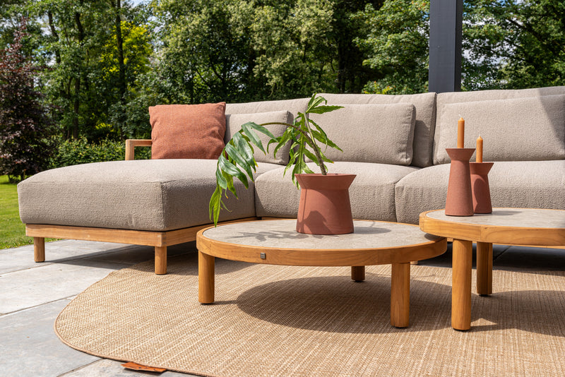 4 Seasons Outdoor Marie 3-delige loungeset incl.salontafel Finn