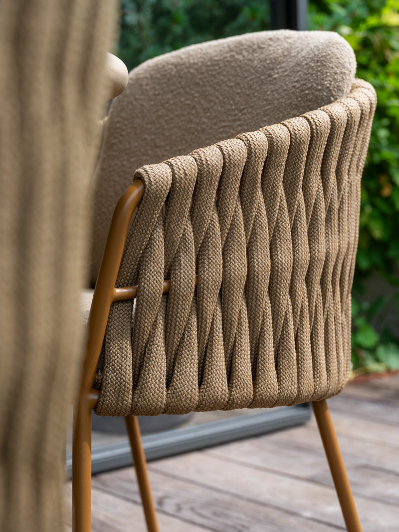 4 Seasons Outdoor Molina diningchair incl.kussens