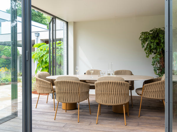 4 Seasons Outdoor Molina diningchair incl.kussens