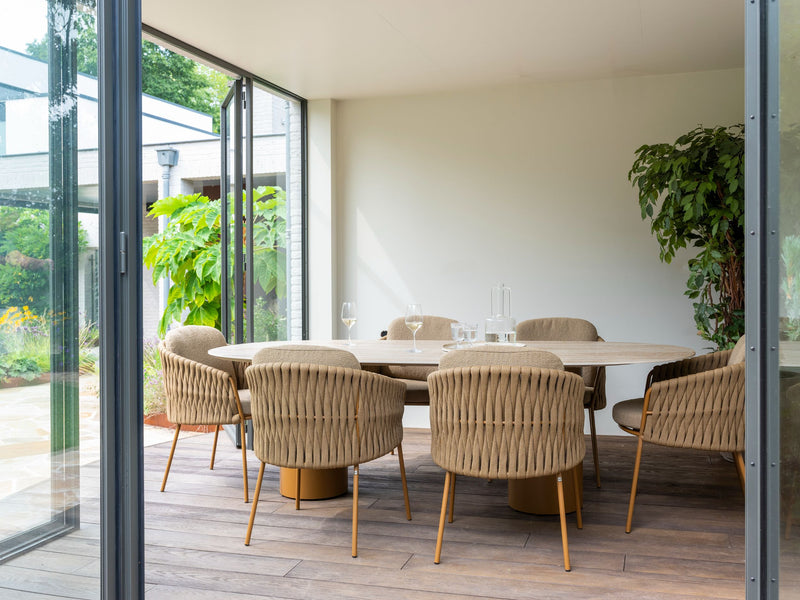 4 Seasons Outdoor 7-delige diningset Colorado 240 cm + Molina