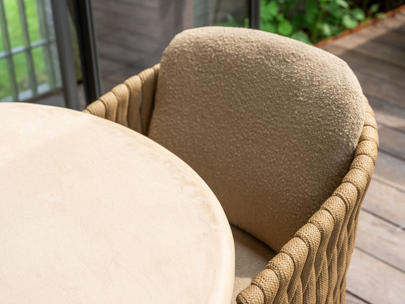 4 Seasons Outdoor 9-delige diningset Hampton 300 cm + Molina