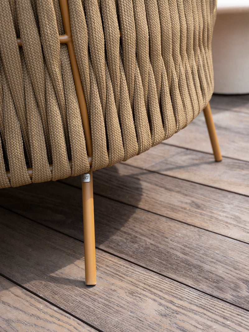 4 Seasons Outdoor 5-delige loungeset Molina June