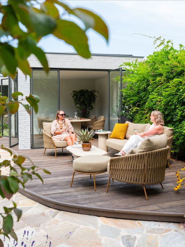 4 Seasons Outdoor 5-delige loungeset Molina Hampton