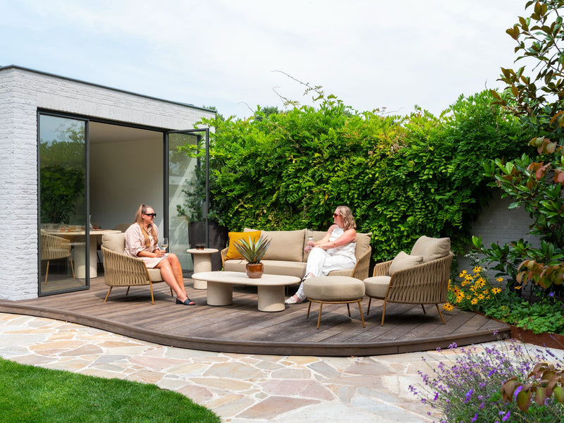 4 Seasons Outdoor 5-delige loungeset Molina Hampton