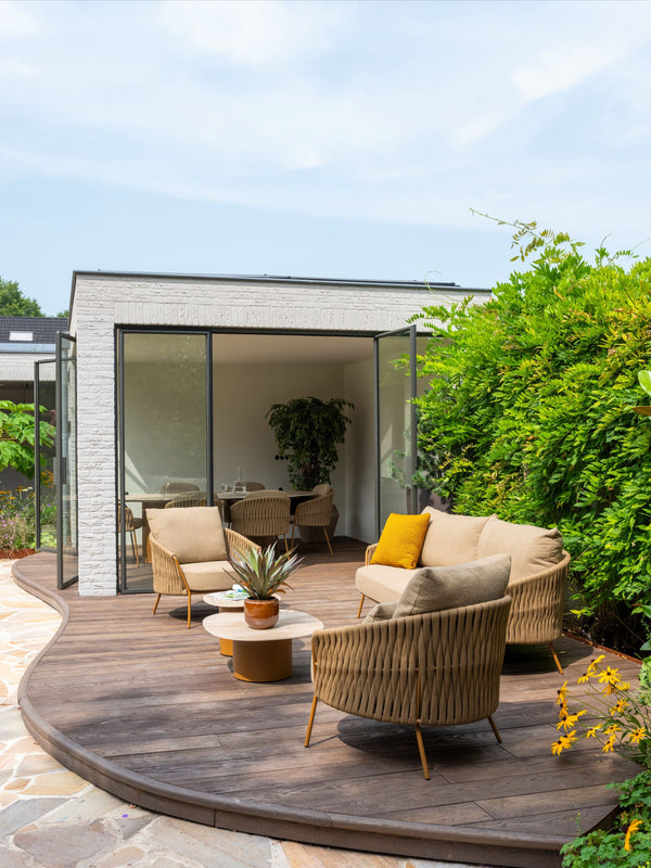 4 Seasons Outdoor Molina livingchair incl.kussens